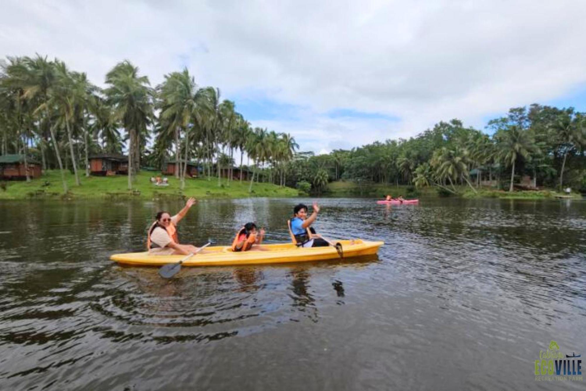Caliraya Ecoville Recreation And Farm Resort Cavinti Exterior foto