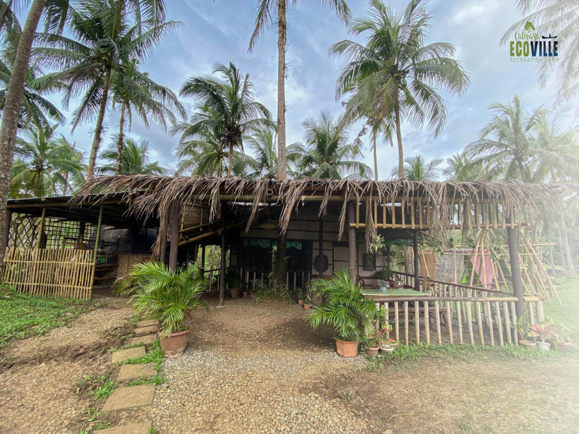 Caliraya Ecoville Recreation And Farm Resort Cavinti Exterior foto